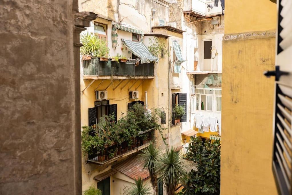 דירות נאפולי La Casa Del Principe A Colori מראה חיצוני תמונה
